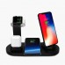 Multi-Function Wireless Charging Station for Apple Watch, Airpods, Qi Fast Wireless Charger